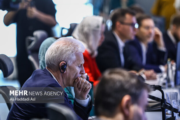 دیدار معاون علمی، فناوری رئیس جمهور با دستیار امور علم و فناوری رئیس جمهور روسیه