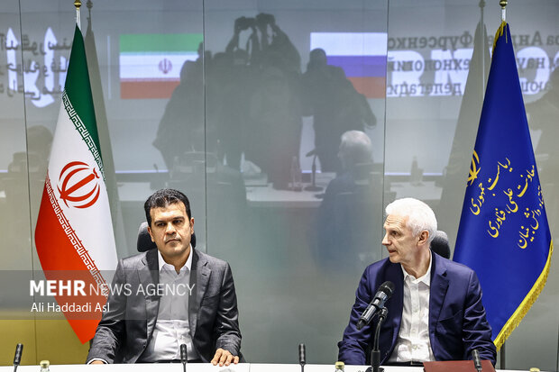 دیدار معاون علمی، فناوری رئیس جمهور با دستیار امور علم و فناوری رئیس جمهور روسیه