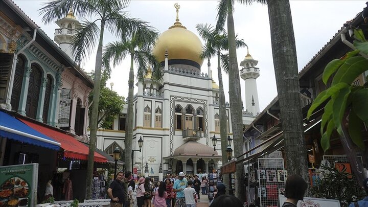 Singapur halkı genel seçim için sandık başında Singapur halkı genel seçim için sandık başında