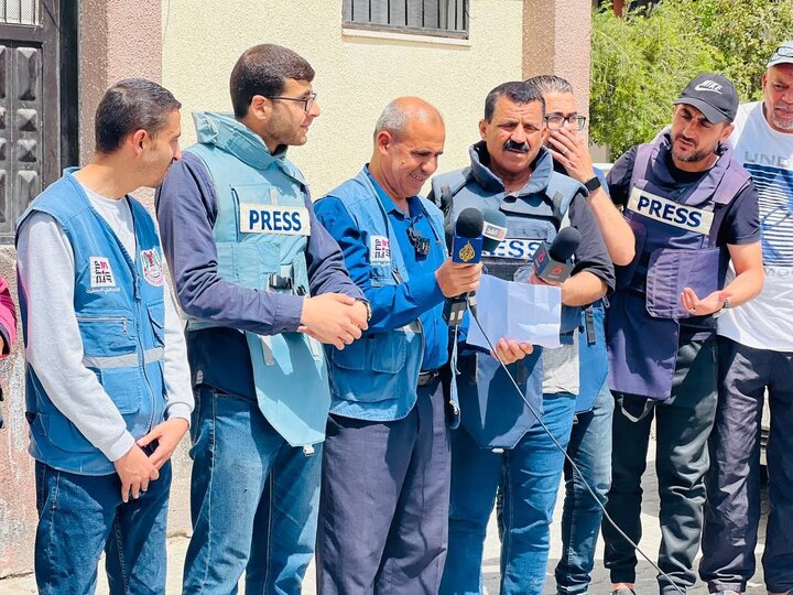 شهادت خبرنگاران در غزه؛ خط بطلانی بر «روز جهانی آزادی مطبوعات»