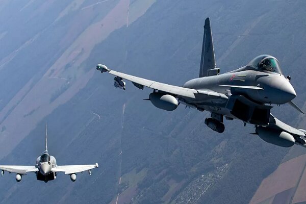 تقابل جنگندههای ترکیه و رژیم صهیونیستی در آسمان سوریه