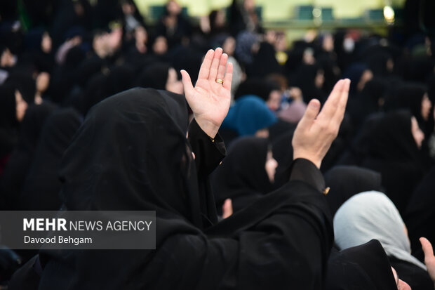 گرامیداشت مقام معلم در حرم مطهر رضوی