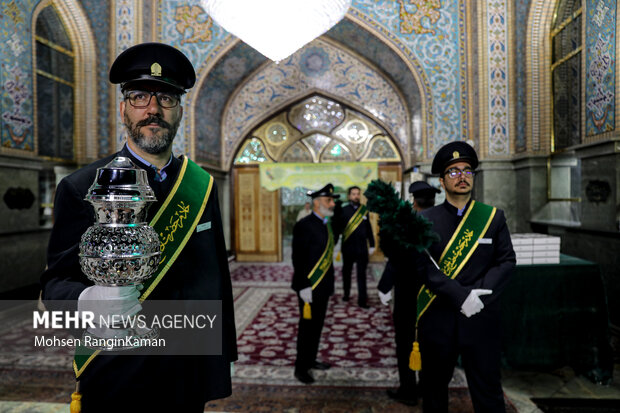 مراسم بزرگداشت حضرت صالح ابن‌ موسی الکاظم (ع)