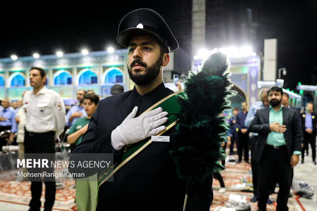 مراسم بزرگداشت حضرت صالح ابن‌ موسی الکاظم (ع)