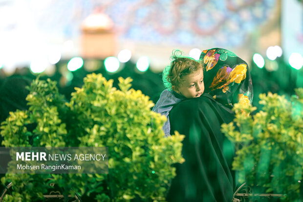 مراسم بزرگداشت حضرت صالح ابن‌ موسی الکاظم (ع)