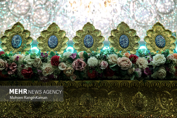 مراسم بزرگداشت حضرت صالح ابن‌ موسی الکاظم (ع)