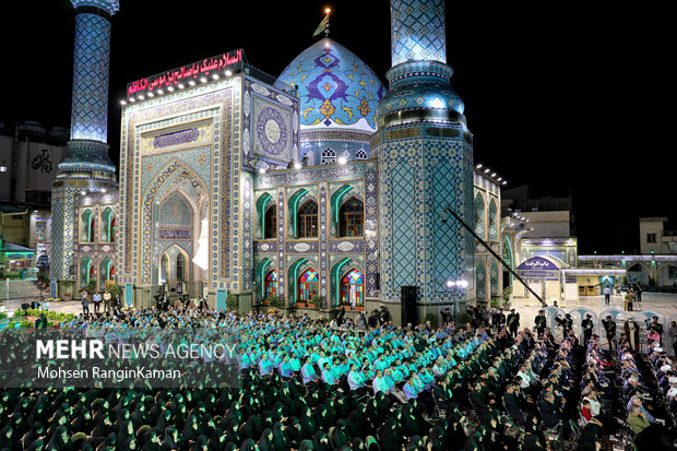مراسم بزرگداشت حضرت صالح ابن‌ موسی الکاظم (ع)