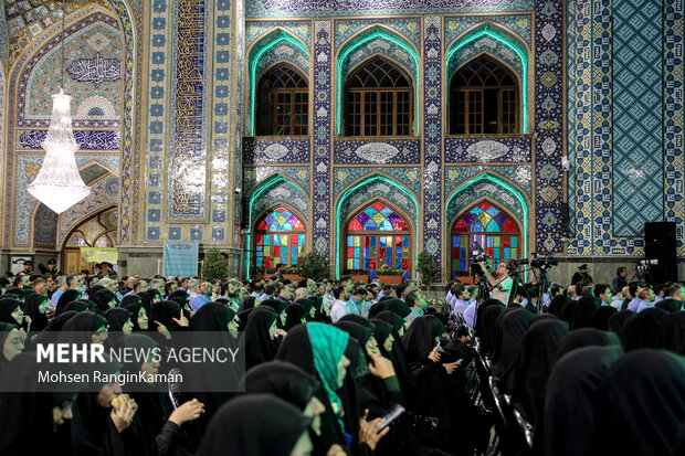 مراسم بزرگداشت حضرت صالح ابن‌ موسی الکاظم (ع)