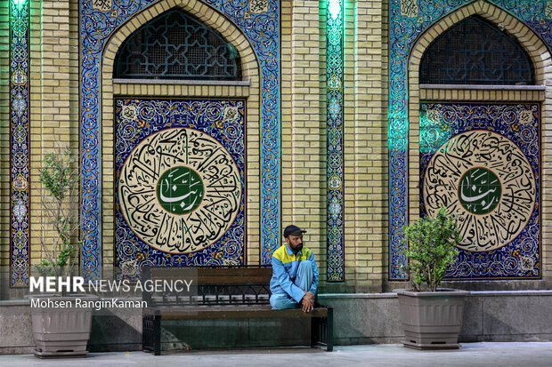 مراسم بزرگداشت حضرت صالح ابن‌ موسی الکاظم (ع)