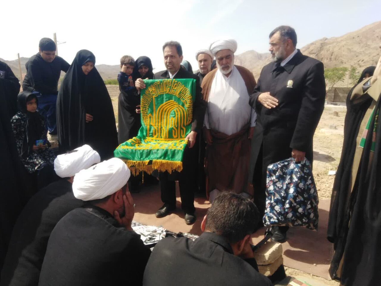 رضوي،امام،حضور،حرم،پرچم،كودكان،قاين،خادمان،كاروان،سايه،متبرك ...
