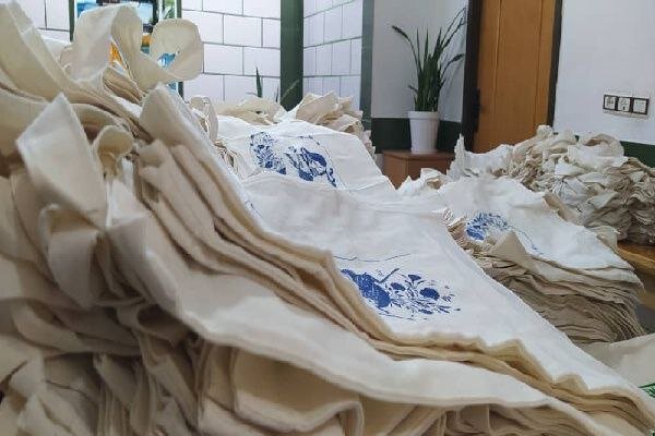 کارگاهی برای بانوان در سوق؛ از تولید کیسه پارچهای تا درخواست تسهیلات کارگاهی برای بانوان در سوق؛ از تولید کیسه پارچهای تا درخواست تسهیلات