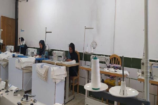 کارگاهی برای بانوان در سوق؛ از تولید کیسه پارچهای تا درخواست تسهیلات کارگاهی برای بانوان در سوق؛ از تولید کیسه پارچهای تا درخواست تسهیلات