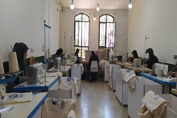 کارگاهی برای بانوان در سوق؛ از تولید کیسه پارچهای تا درخواست تسهیلات کارگاهی برای بانوان در سوق؛ از تولید کیسه پارچهای تا درخواست تسهیلات