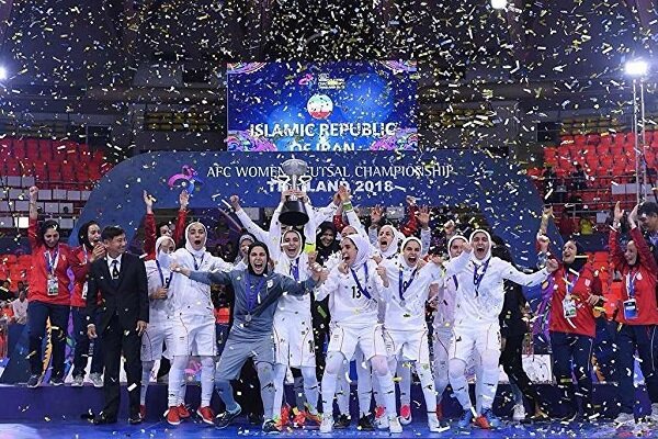 تيم،دوره،ايران،فوتسال،زنان،ملي،جام،قهرماني،مسابقات،آسيا،مرحل ...