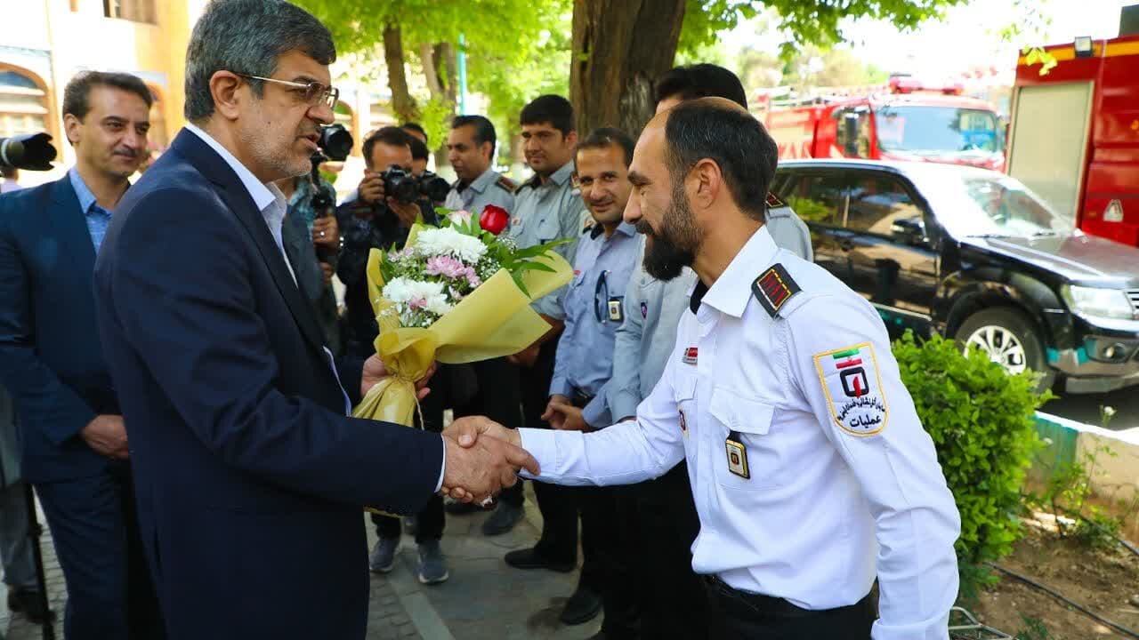 رجايي،مواجهه،قدرداني
