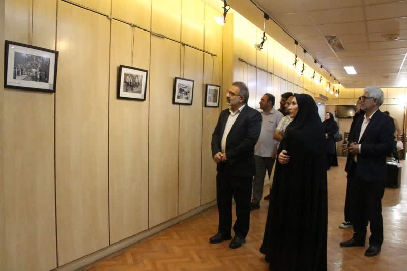نمايشگاه،مستند،بازديد