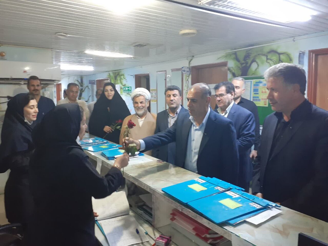 دهلران،بيمارستان،درمان،درمانگاه،حوزه،تلاش،استان،چراغي،اسكن