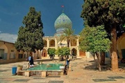 İran sanatının bir sembolü; Ali bin Hamze bin Musa el-Kazım (a.s) Türbesi