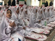 برگزاری بزرگ‌ترین جشن تکلیف دختران در منطقه ۱۵ تهران