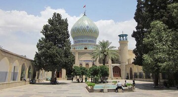 حرم مطهر حضرت علی بن حمزه(ع) شیراز؛ نماد هنر ایرانی