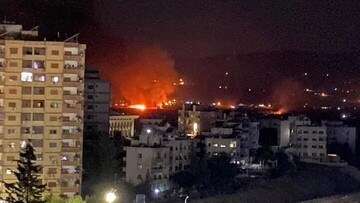 اعتداء صهيوني جديد على سوريا