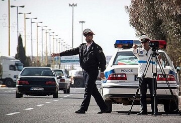توقیف سمند با خلافی ۲۸۵ میلیون ریالی در شفت