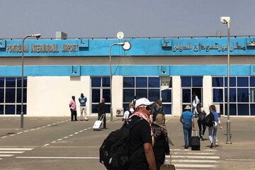 Port Sudan'da hava üssüne İHA saldırısı