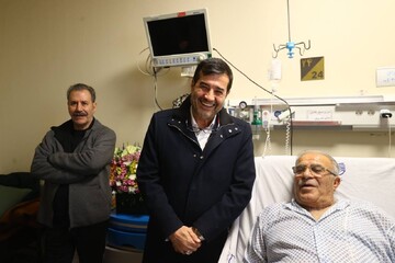 Ex-Iran striker Rowshan undergoes surgery
