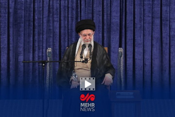 فیلم کامل بیانات رهبر انقلاب در دیدار دست‌اندرکاران حج
