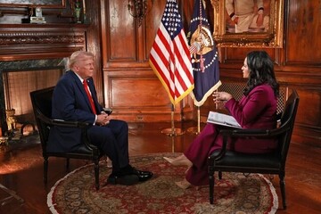 ترمب: منفتح على بحث استخدام ايران للطاقة النووية السلمية