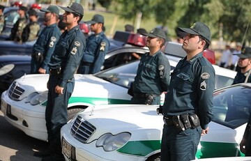 گشت‌های هدفمند پلیس سرقت های کرمان را ۱۲ درصد کاهش داد