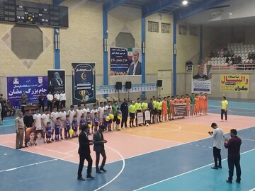 تیم منتخب دهدشت قهرمان مسابقات جام رمضان کهگیلویه و بویراحمد شد