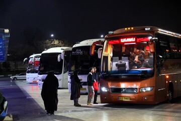 جابه‌جایی بیش از ۱۴۶ هزار مسافر با ناوگان حمل‌ونقل عمومی لرستان