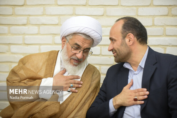 افتتاح مرکز فرهنگی رواق