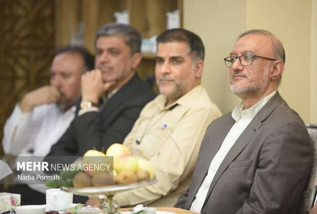 افتتاح مرکز فرهنگی رواق