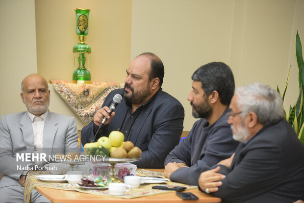 افتتاح مرکز فرهنگی رواق