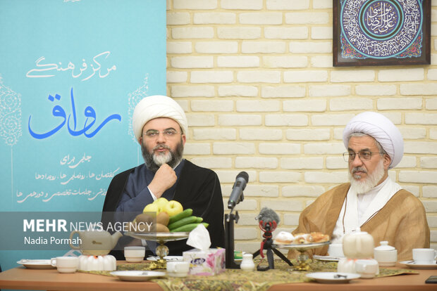 افتتاح مرکز فرهنگی رواق