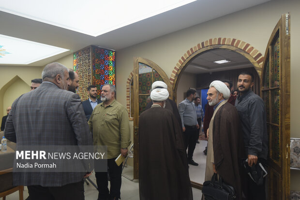 افتتاح مرکز فرهنگی رواق