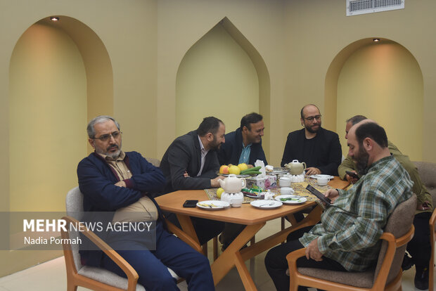 افتتاح مرکز فرهنگی رواق