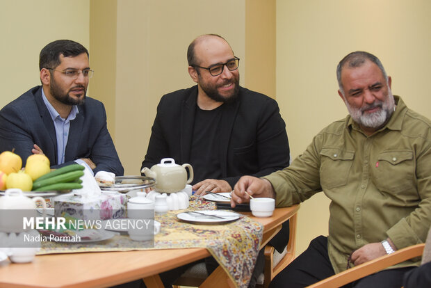 افتتاح مرکز فرهنگی رواق