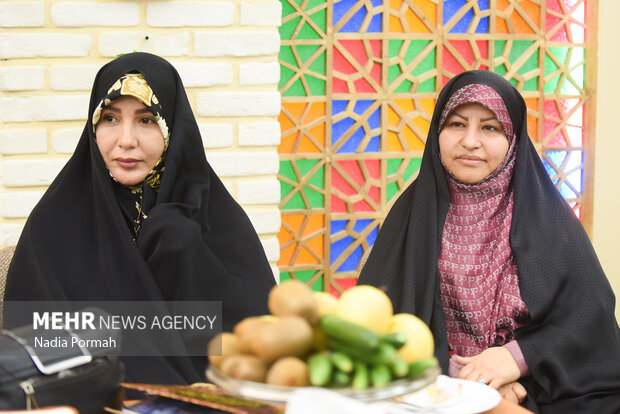 افتتاح مرکز فرهنگی رواق