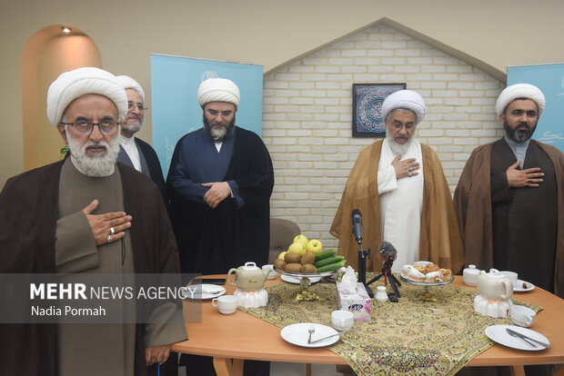 افتتاح مرکز فرهنگی رواق