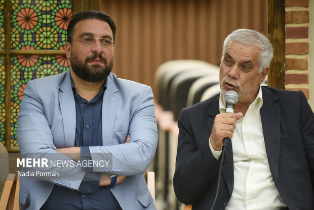 افتتاح مرکز فرهنگی رواق