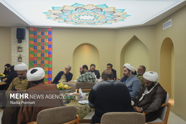 افتتاح مرکز فرهنگی رواق