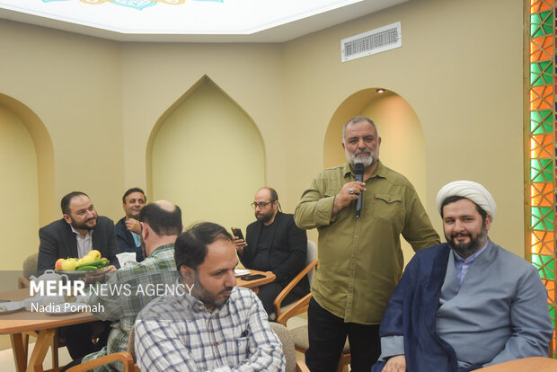 افتتاح مرکز فرهنگی رواق