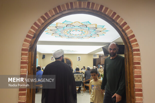 افتتاح مرکز فرهنگی رواق