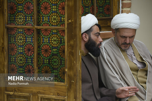 افتتاح مرکز فرهنگی رواق