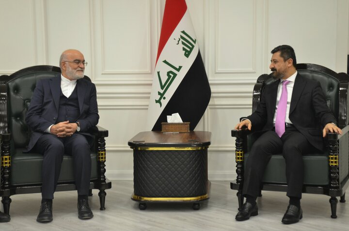 Iran, Iraq judicial officials discuss anti-terrorism coop.