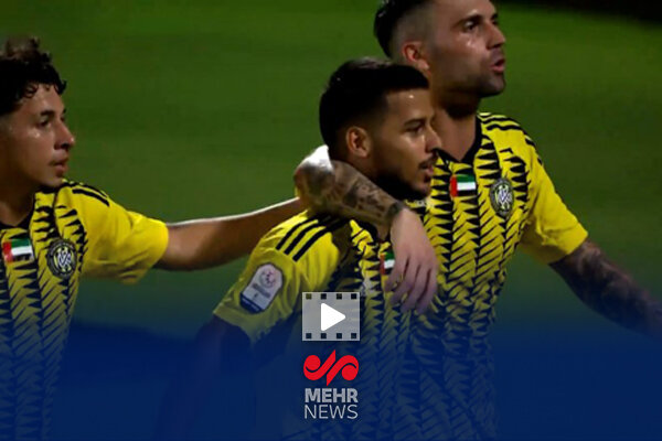 گلزنی مهدی قائدی برای الاتحاد کلبا