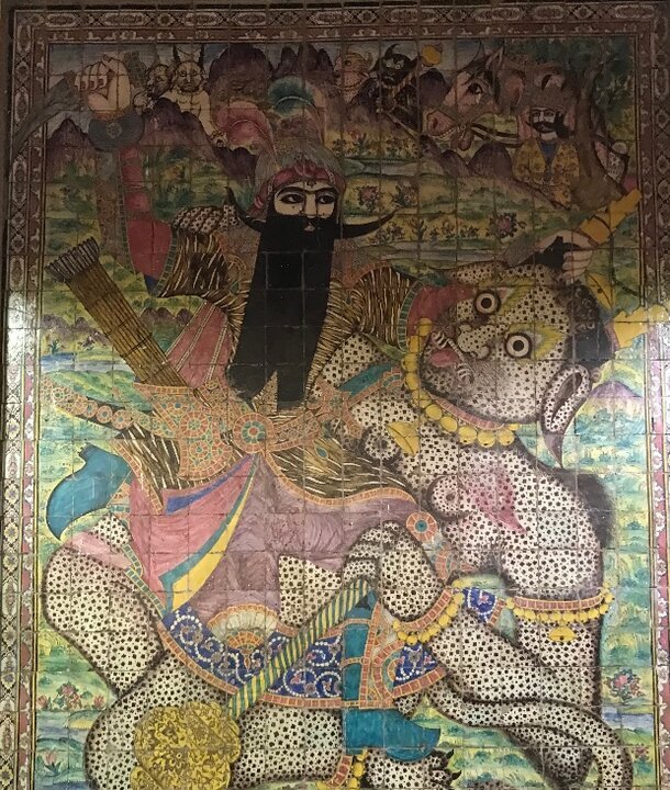 کاشی ورزشگاه شیرودی به کاخ گلستان منتقل میشود؟